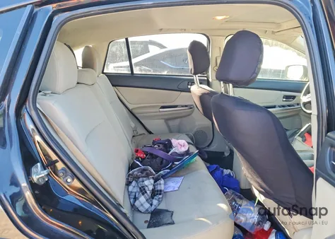 2015 Subaru Xv Crosstrek 2.0 Premium из США, поврежденный, VIN JF2GPADC8FH284588